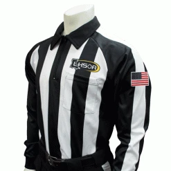 Smitty Apparel MADE IN THE USA LHSOA Logo Long Sleeve Dye Sublimated Shirt