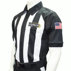 Smitty Apparel MADE IN THE USA LHSOA Logo Short Sleeve Dye Sublimated Shirt