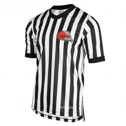 Choose Regular Or Side Panel Smitty Missouri Logo IAABO Referee Shirt