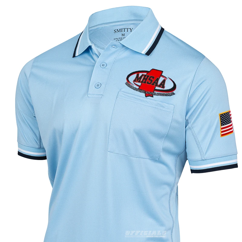 Best Pirce โจ Smitty Apparel CO. Mississippi Dye Sublimated Logo Umpire ๐ Shirts โจ 5 Smitty Apparel CO. Mississippi Dye Sublimated Logo Umpire Shirts