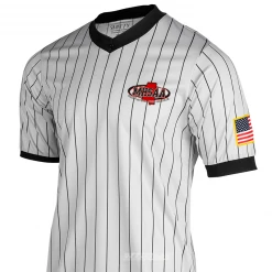 Smitty Apparel CO. Mississippi Logo Dye Sublimated Grey V-Neck