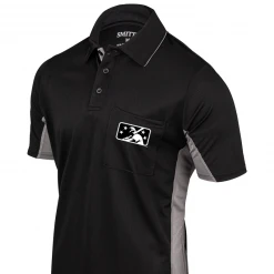 Smitty Apparel Co. - Choose Black Or Carolina Minor League Baseball Smitty Pro Flex Umpire Shirts MiLB