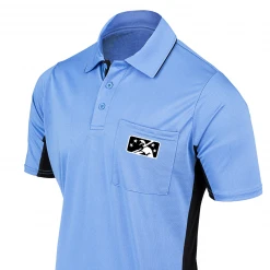 Smitty Apparel Co. - Choose Black Or Carolina Minor League Baseball Smitty Pro Flex Umpire Shirts MiLB