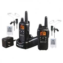 Other Football Accessories Set Of 2 Midland Radios With Transparent Security Headsets