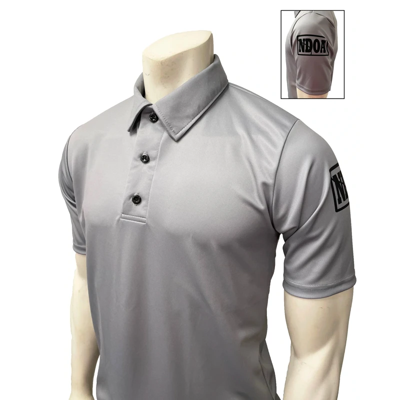 Cheap ⭐ Smitty Apparel. Choose Men's Or ⭐ Women's Sizing North Dakota NDOA Logo Grey Volleyball Shirts 😍 3 Smitty Apparel. Choose Men's Or Women's Sizing North Dakota NDOA Logo Grey Volleyball Shirts