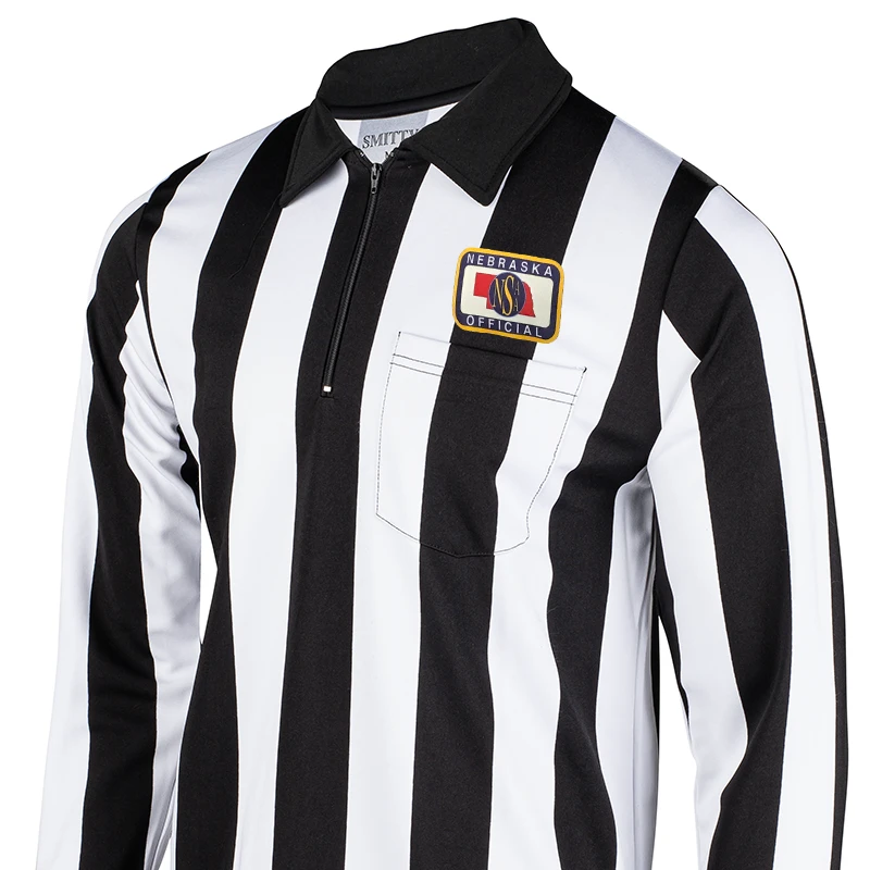 Coupon 😀 Smitty Apparel Co. Nebraska Logo Long Sleeve Football Shirt ✨ 3 Smitty Apparel Co. Nebraska Logo Long Sleeve Football Shirt