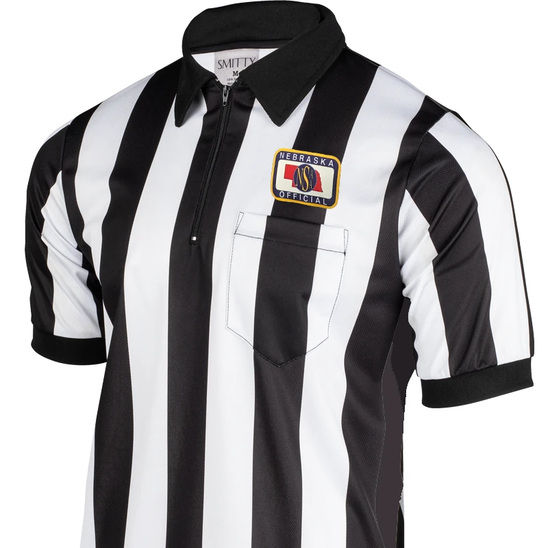 New ๐ Smitty Apparel Co. Nebraska Logo Short Sleeve Football Shirt ๐งจ 3 Smitty Apparel Co. Nebraska Logo Short Sleeve Football Shirt