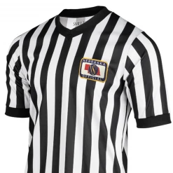 Men's Or Women's Available Nebraska Logo Basketball Referee V-Neck