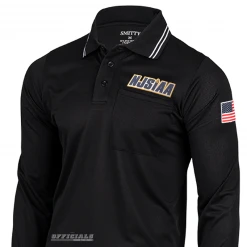Smitty Apparel CO. NJSIAA Logo Long Sleeve Umpire Shirts