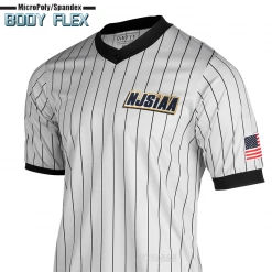 Smitty Apparel CO. NJSIAA Logo Body Flex Wrestling Shirt New Jersey