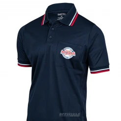 Smitty Apparel CO. NSBUA Logo Short Sleeve Umpire Shirt