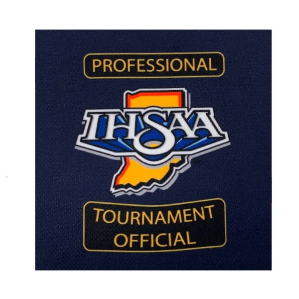 Cheapest ❤️ Approved Starting In 2021 Indiana Logo Dye Sublimated Umpire 👏 Shirts ⭐ 7 Approved Starting In 2021 Indiana Logo Dye Sublimated Umpire Shirts