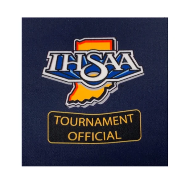 Cheapest ❤️ Approved Starting In 2021 Indiana Logo Dye Sublimated Umpire 👏 Shirts ⭐ 6 Approved Starting In 2021 Indiana Logo Dye Sublimated Umpire Shirts