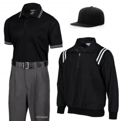 Purchase Officials Supplies Umpire Uniform Package W/ Jacket Discount Uniform Package