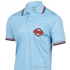 Smitty Apparel CO. NSBUA Logo Short Sleeve Umpire Shirt