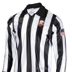 Smitty Apparel Co. OHSAA Logo 2¼" Hybrid Cold/Wet Weather Shirt Ohio