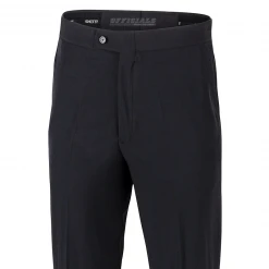 Smitty Apparel CO. Smitty Side Seam Pocket Flat Front Referee Pants