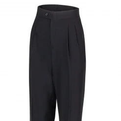 Choose Pleated Or Flat Front Smitty Women's Referee Pants