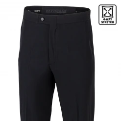 Smitty Apparel CO. Smitty 4-Way Stretch NBA Flat Front Athletic Fit Referee Pants