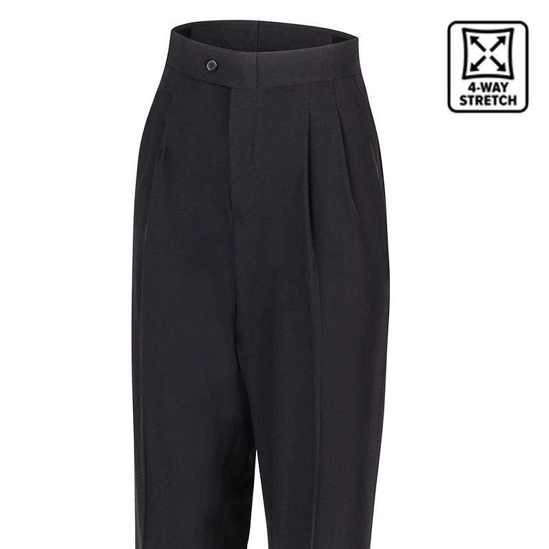 Brand new ๐ Smitty Apparel Co. Smitty 4-Way Stretch ๐ Women's Pleated Referee Pants โญ 3 Smitty Apparel Co. Smitty 4-Way Stretch Women's Pleated Referee Pants