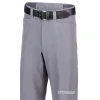 Smitty Apparel CO. Smitty Flat Front 4-Way Stretch Light Grey Pants