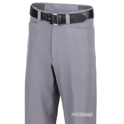 Smitty Apparel CO. Smitty Flat Front 4-Way Stretch Light Grey Pants