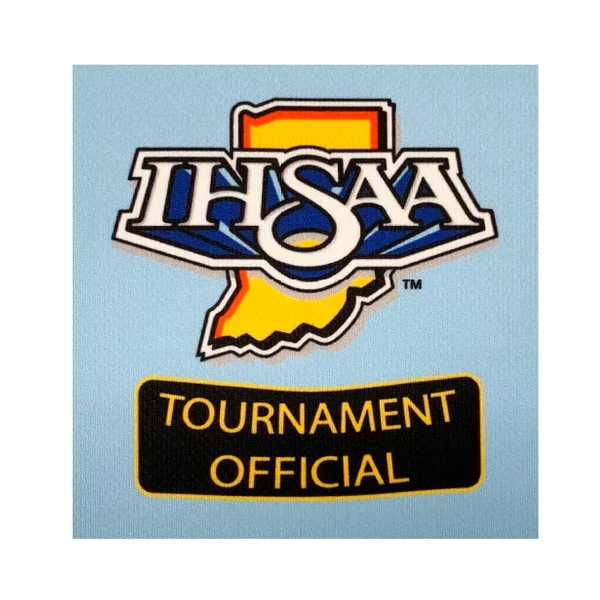 Cheapest ❤️ Approved Starting In 2021 Indiana Logo Dye Sublimated Umpire 👏 Shirts ⭐ 8 Approved Starting In 2021 Indiana Logo Dye Sublimated Umpire Shirts