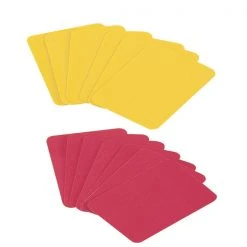 Champion Red & Yellow Cards Accessories