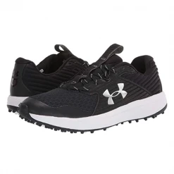 Under Armour Yard Turf Black/White Field Shoe