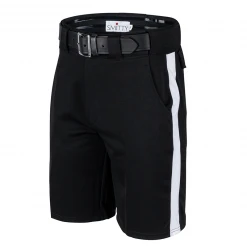Smitty Apparel Co. Smitty Football Shorts With White Stripe Pants & Shorts