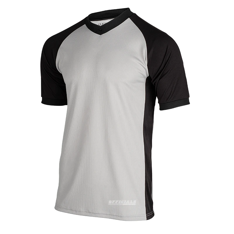 Best Pirce β Smitty Apparel CO. Smitty Solid Grey W/ Black Sleeves & Side Panel V-Neck π― Shirts π 3 Smitty Apparel CO. Smitty Solid Grey W/ Black Sleeves & Side Panel V-Neck Shirts