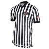 Flag On Left Sleeve. Choose Men's Or Women's IAABO Logo Referee Shirt W/ Flag On Left Sleeve