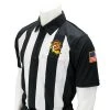 SMITTY APPAREL CHOOSE SHORT SLEEVE OR LONG SLEEVE JUSTUS Logo Football Referee Shirt