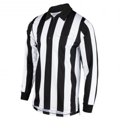 Smitty Apparel Co. Smitty 2" Stripe Long Sleeve Elite Shirt Football Shirts