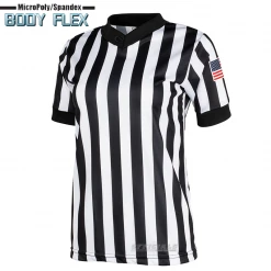 Smitty Apparel CO. Smitty Women's Body Flex Dye Sublimated V-Neck