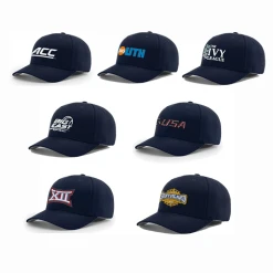 ACC, Big East, Big South, Ivy League, Conference USA, Southland, Big XII, OVC Richardson College Softball Logo Umpire Hats