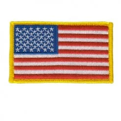 Purchase Officials Supplies Football Shirts USA Flag Patches