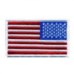 Purchase Officials Supplies Football Shirts USA Flag Patches