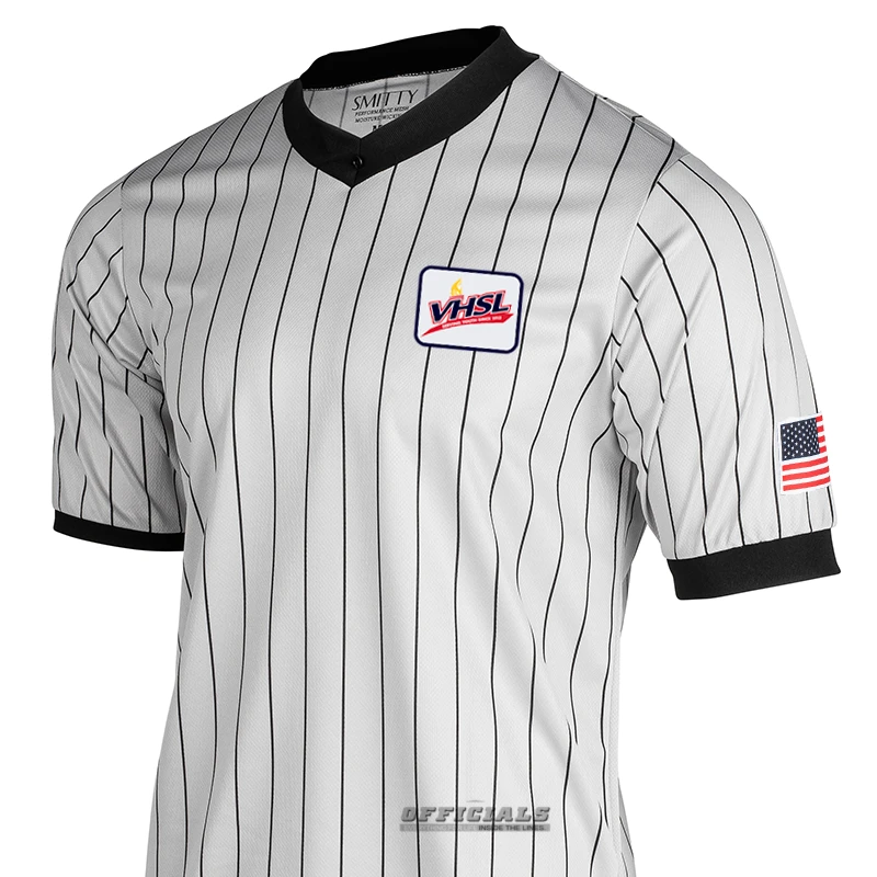 Discount ✔️ Smitty Apparel MADE IN THE USA VHSL LOGO Dye Sublimated Wrestling Grey V-Neck ⌛ 3 Smitty Apparel MADE IN THE USA VHSL LOGO Dye Sublimated Wrestling Grey V-Neck