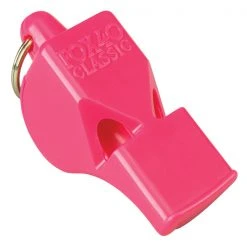 Fox 40 Classic Pink Whistle Whistles