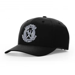 Richardson Sports WNYUA Logo Richardson Black Umpire Hats