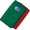 Cliff Keen Red/Green Wrestling Wristbands Accessories