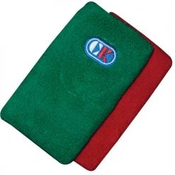 Cliff Keen Red/Green Wrestling Wristbands Accessories