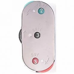 Purchase Officials Supplies 3-Dial Multi Color Metal Umpire Indicator