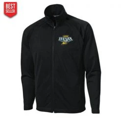 Smitty Apparel CO. Indiana IHSAA Logo Stand Up Collar Referee Jacket