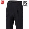 Smitty Apparel CO. Smitty 4-Way Stretch Tapered Fit Pleated Referee Pants