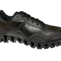 Reebok Zig Pulse Matte Leather Court Shoes Shoes & Polish